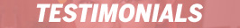 Testimonials