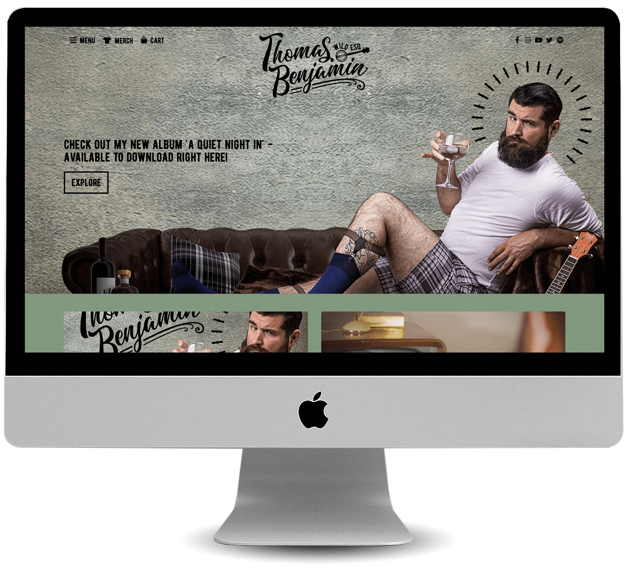 Thomas Benjamin Wild Esq - Website Desktop