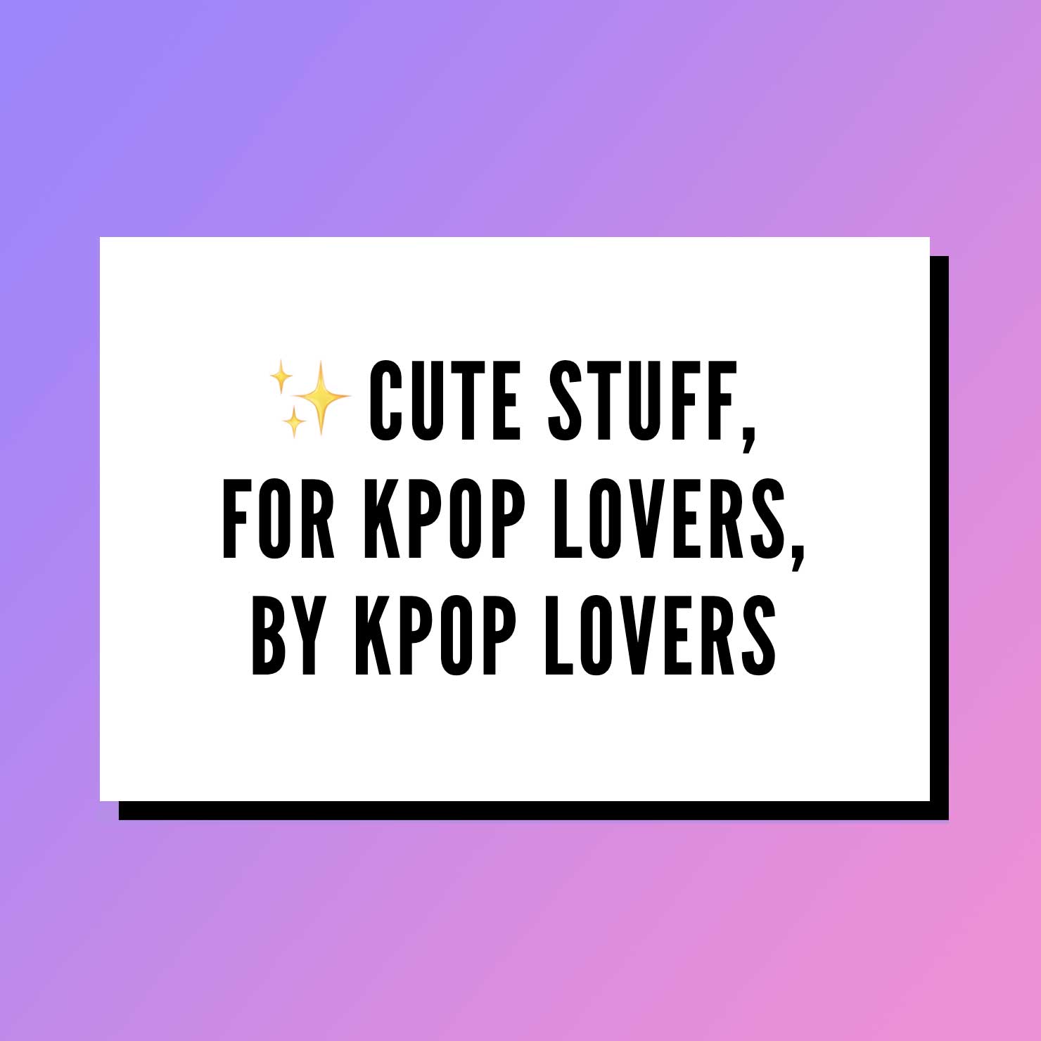 Kpop Supply Co