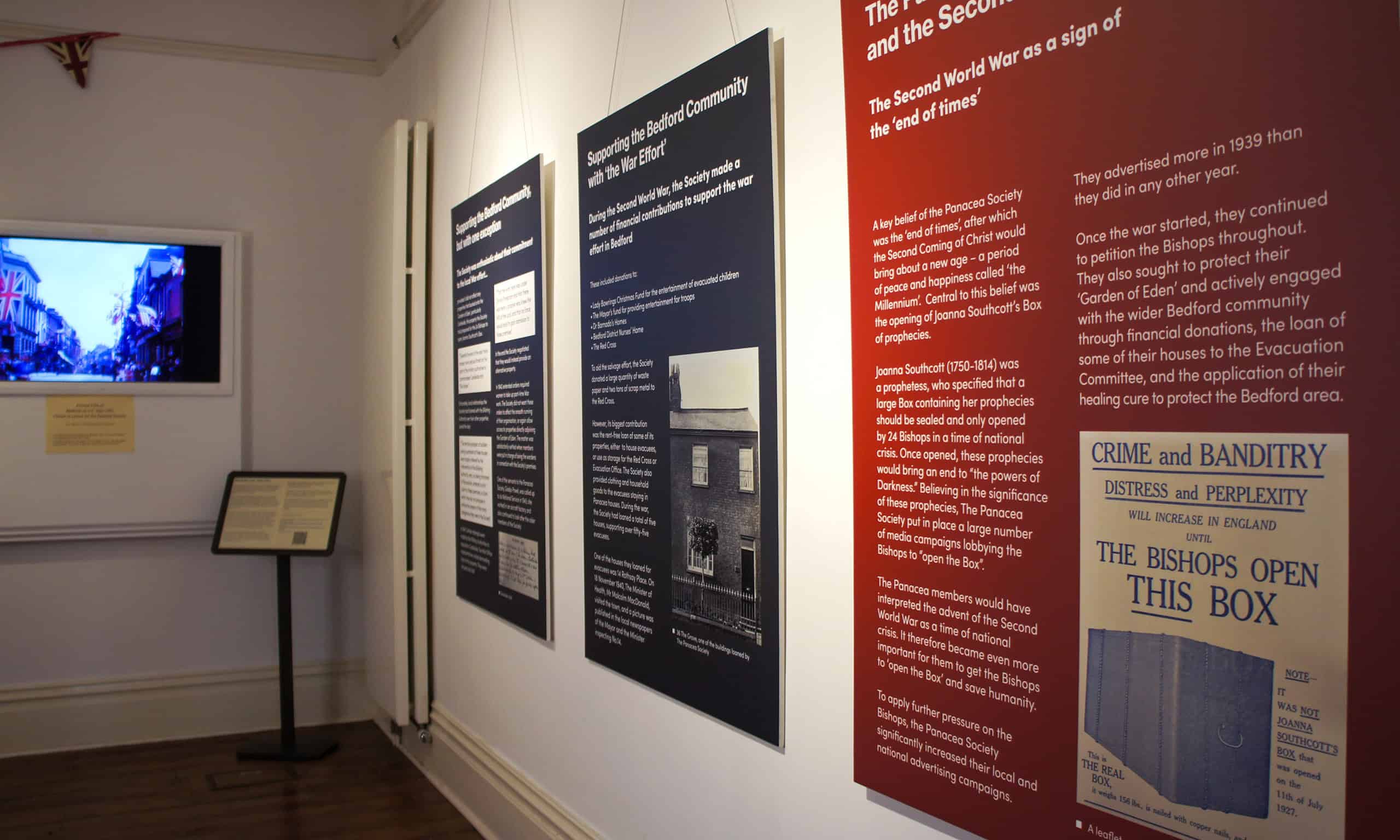 Panacea Museum Exhibition - Second World War
