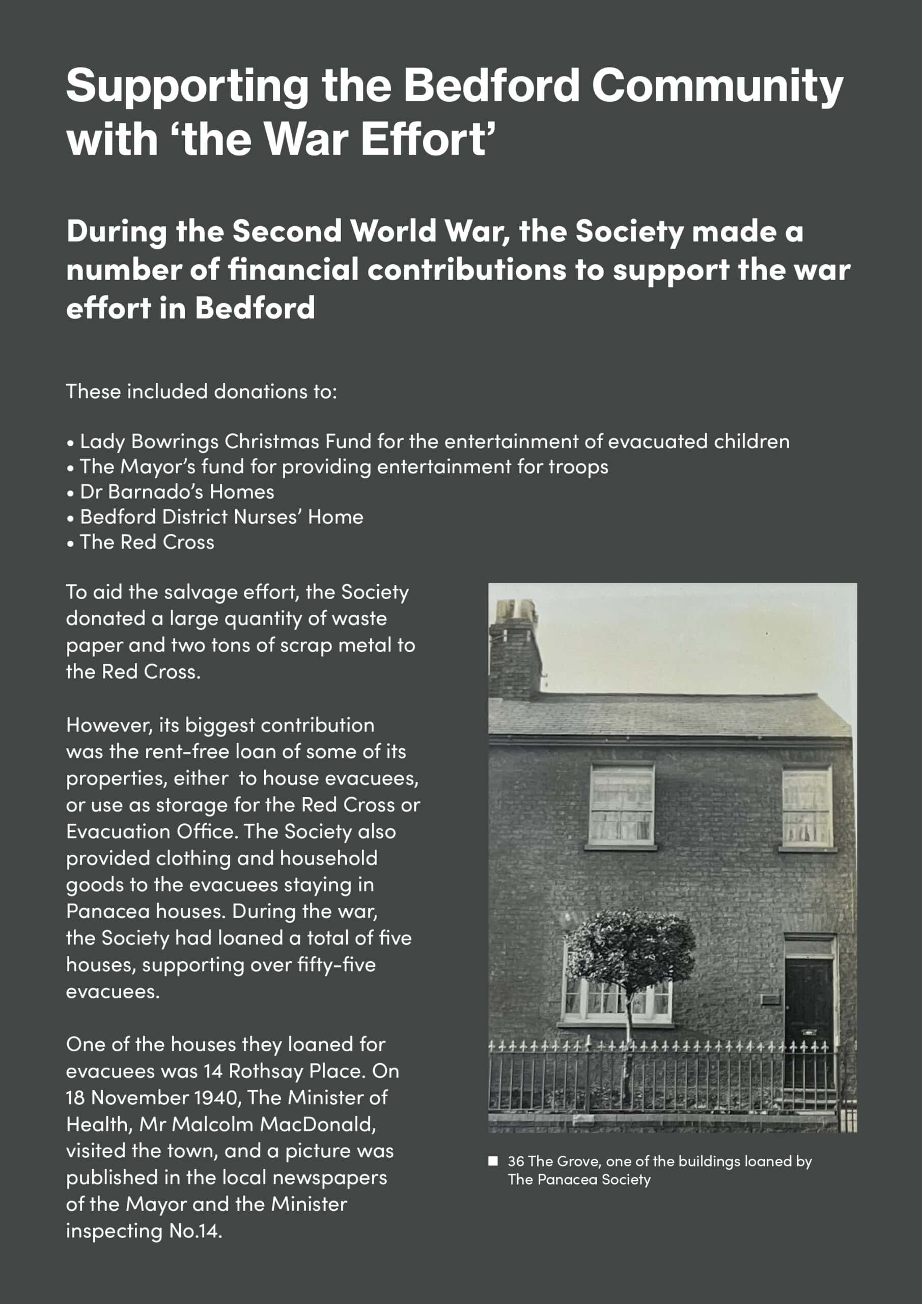 Panacea Museum Exhibition - Second World War