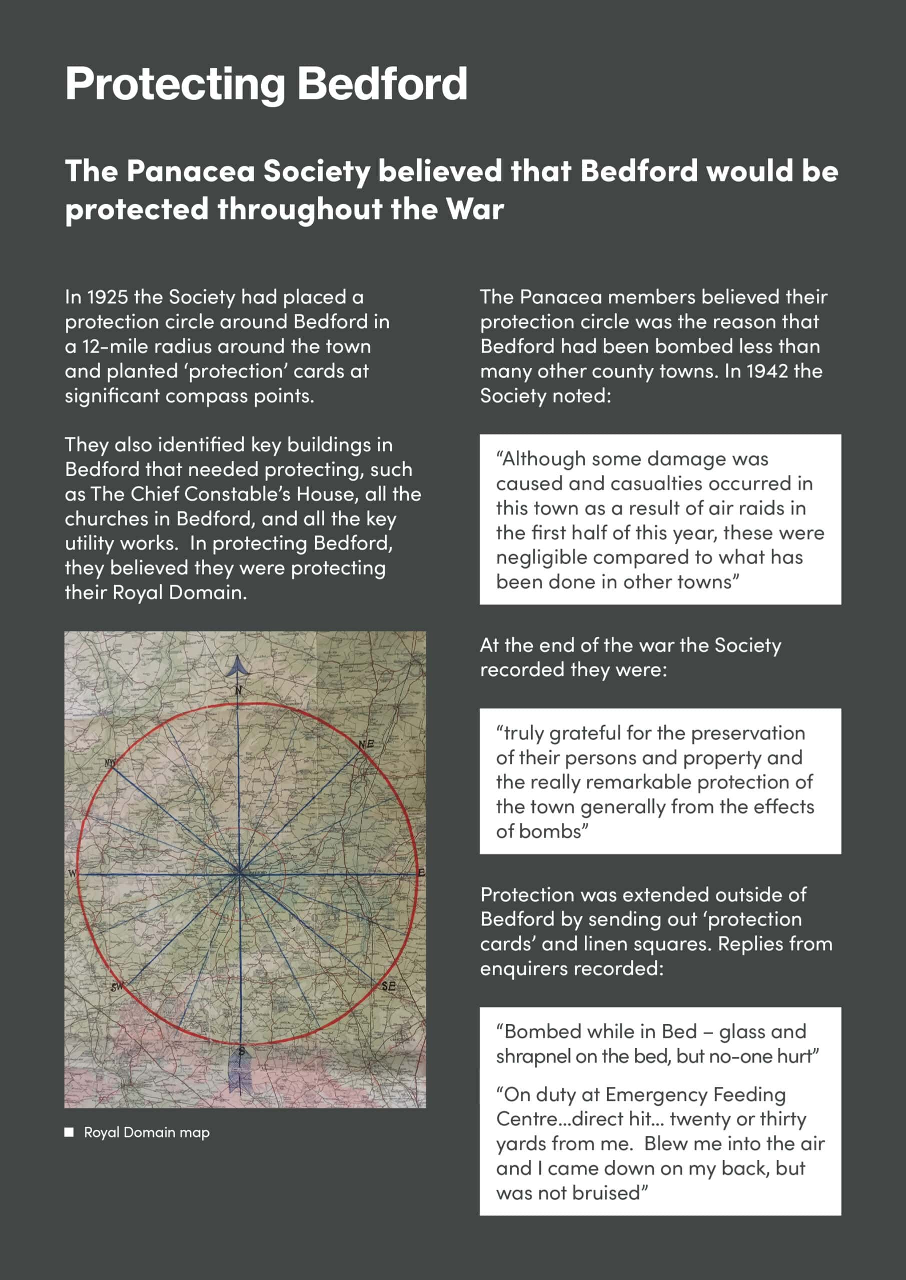Panacea Museum Exhibition - Second World War