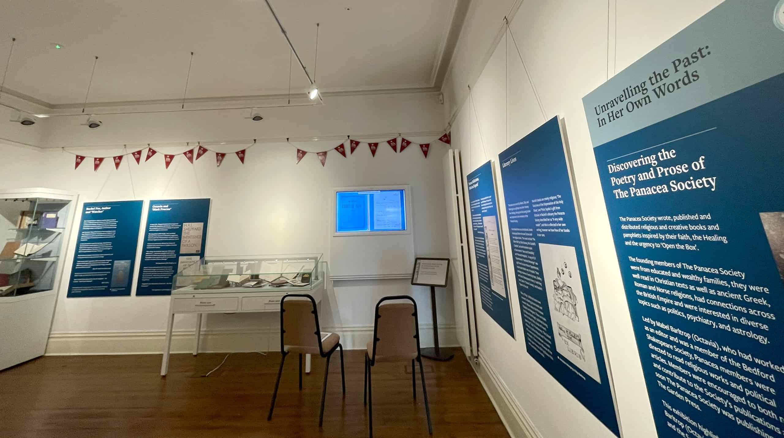Panacea Museum Exhibition - Unravelling The Past