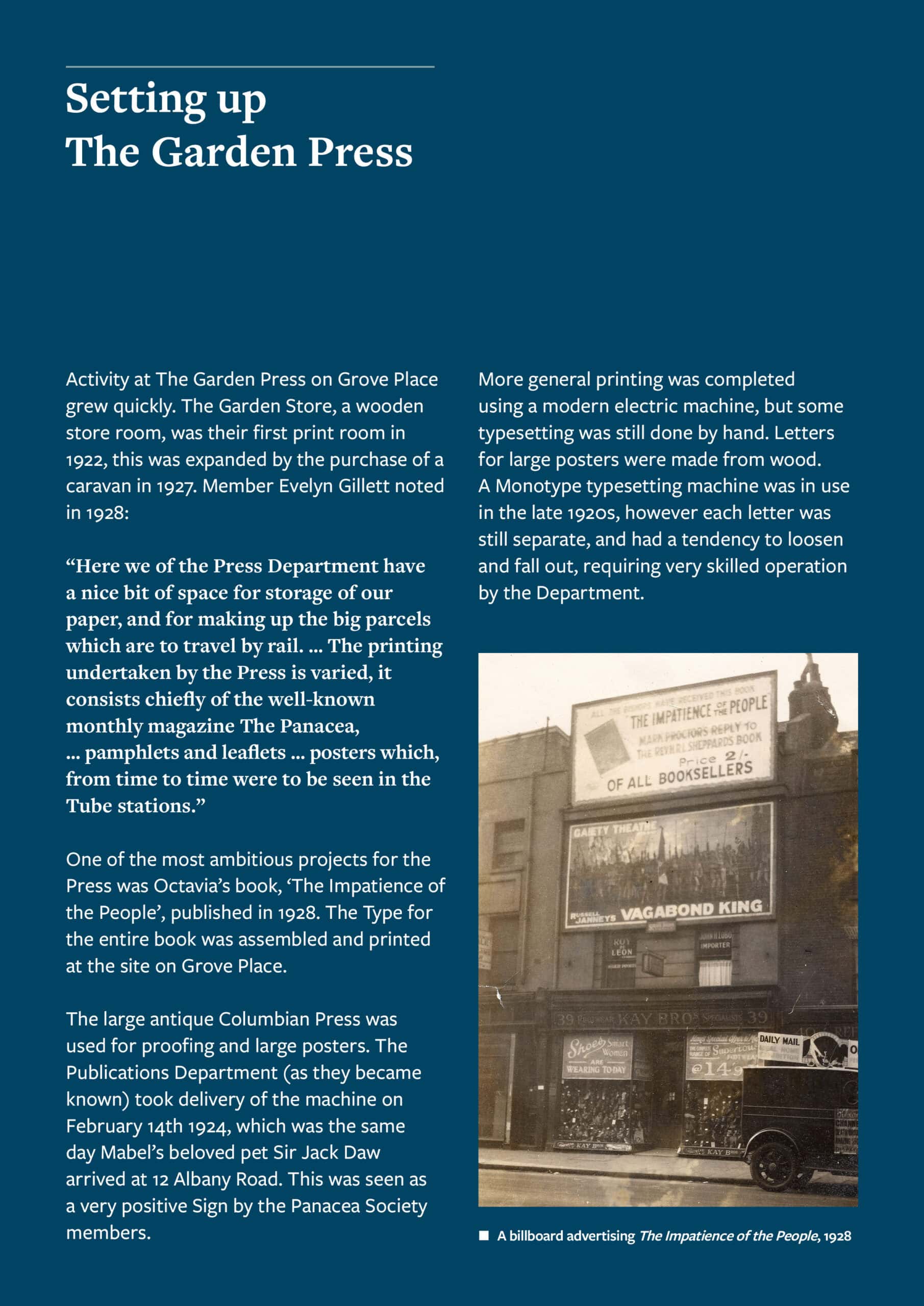 Panacea Museum Exhibition - The Garden Press