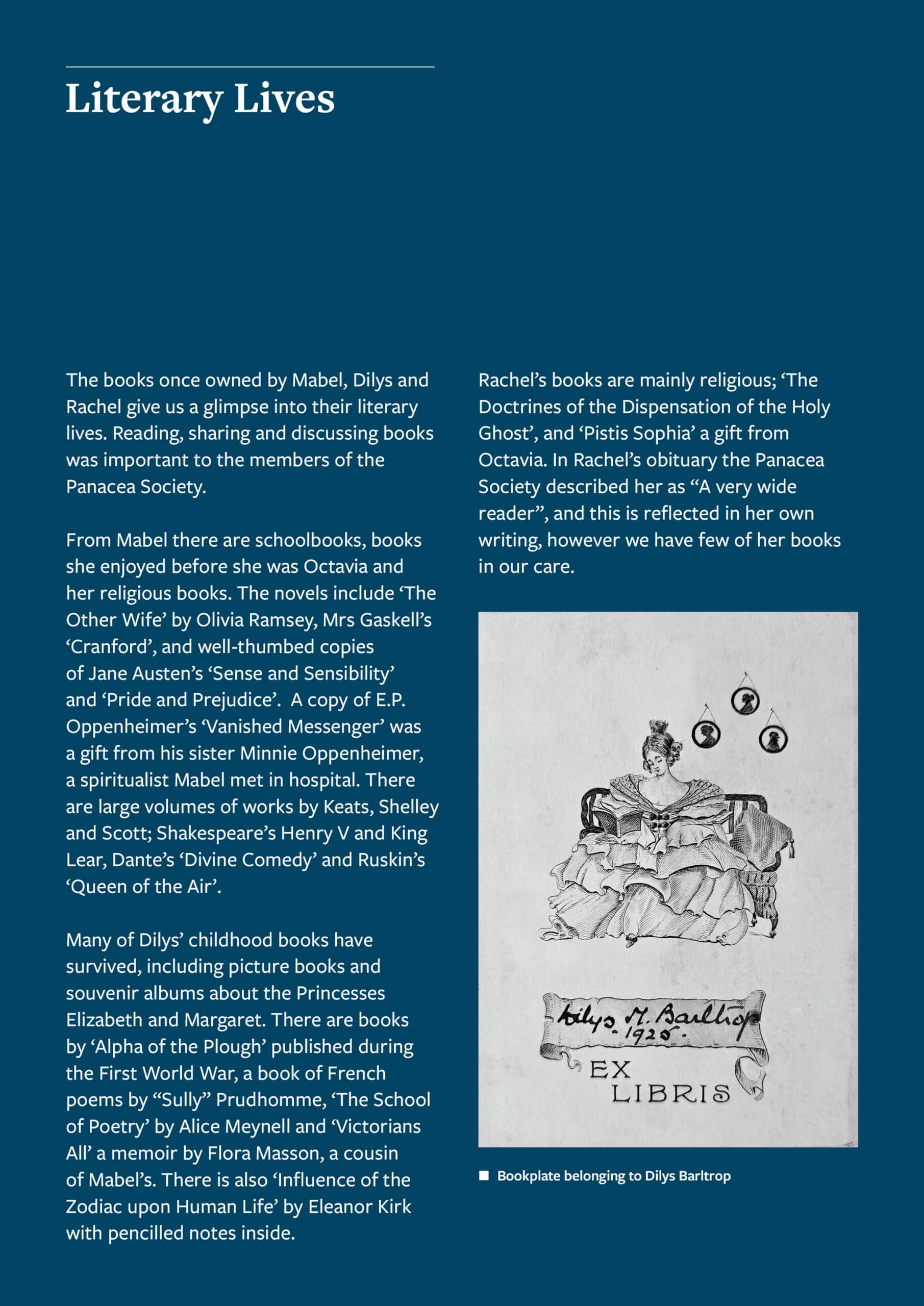 Panacea Museum Exhibition - Unravelling The Past