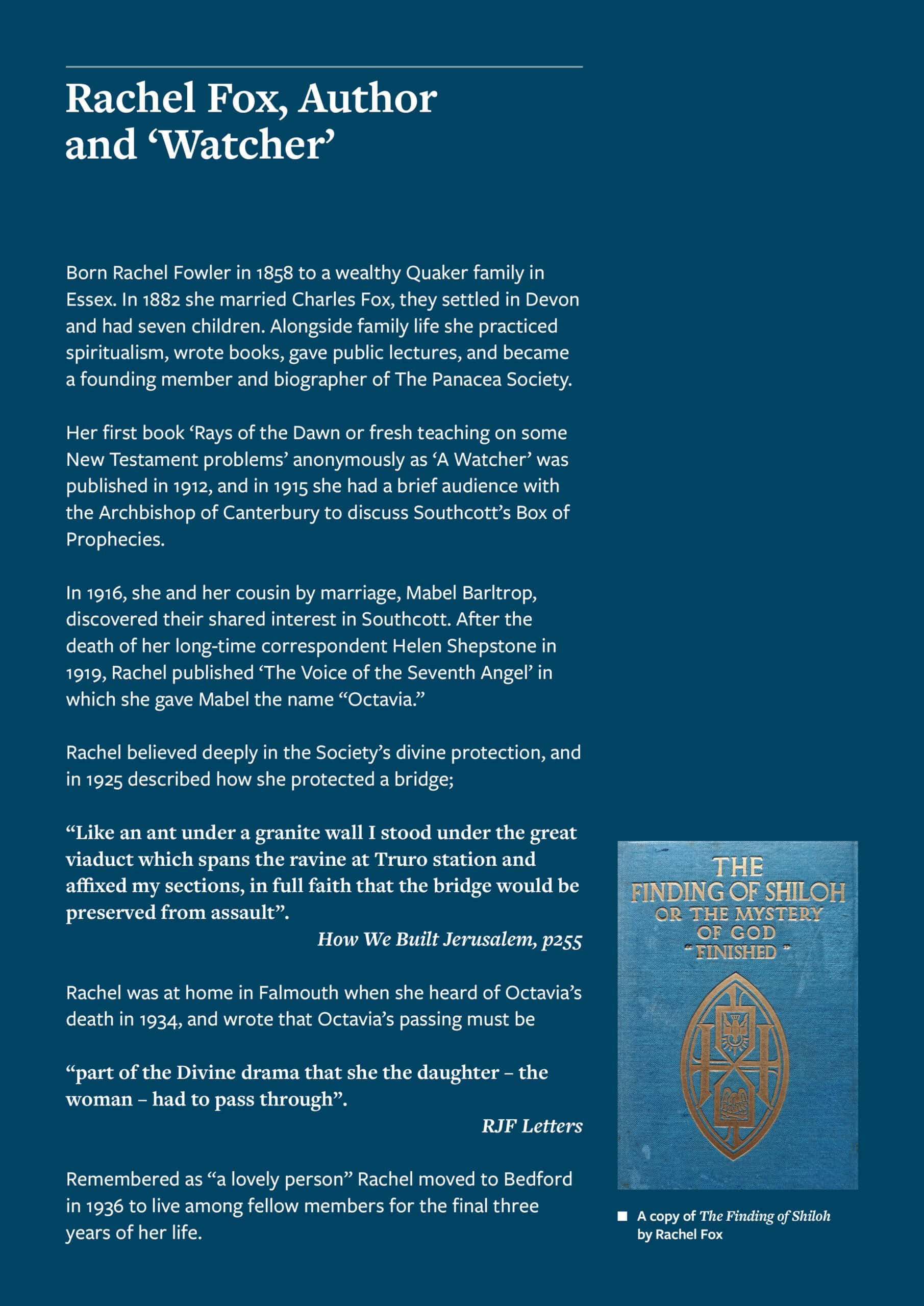 Panacea Museum Exhibition - Unravelling The Past